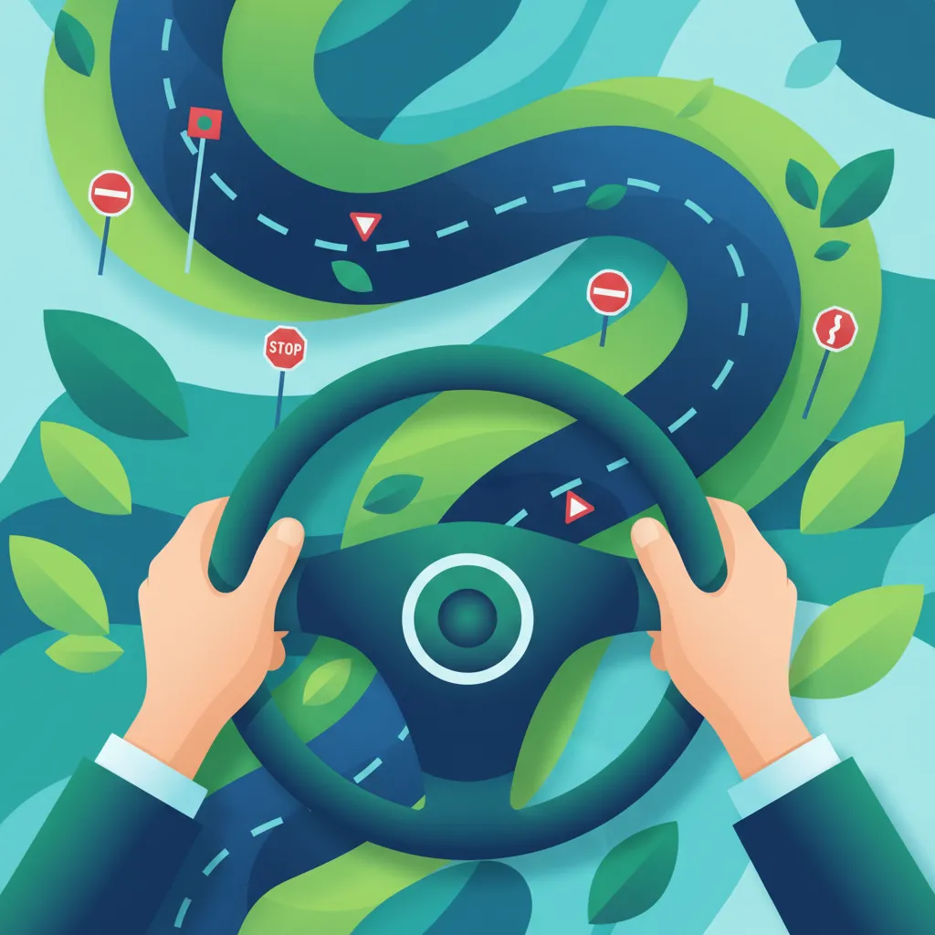 Mastering Steering Control and Hand Position for Polish Roads