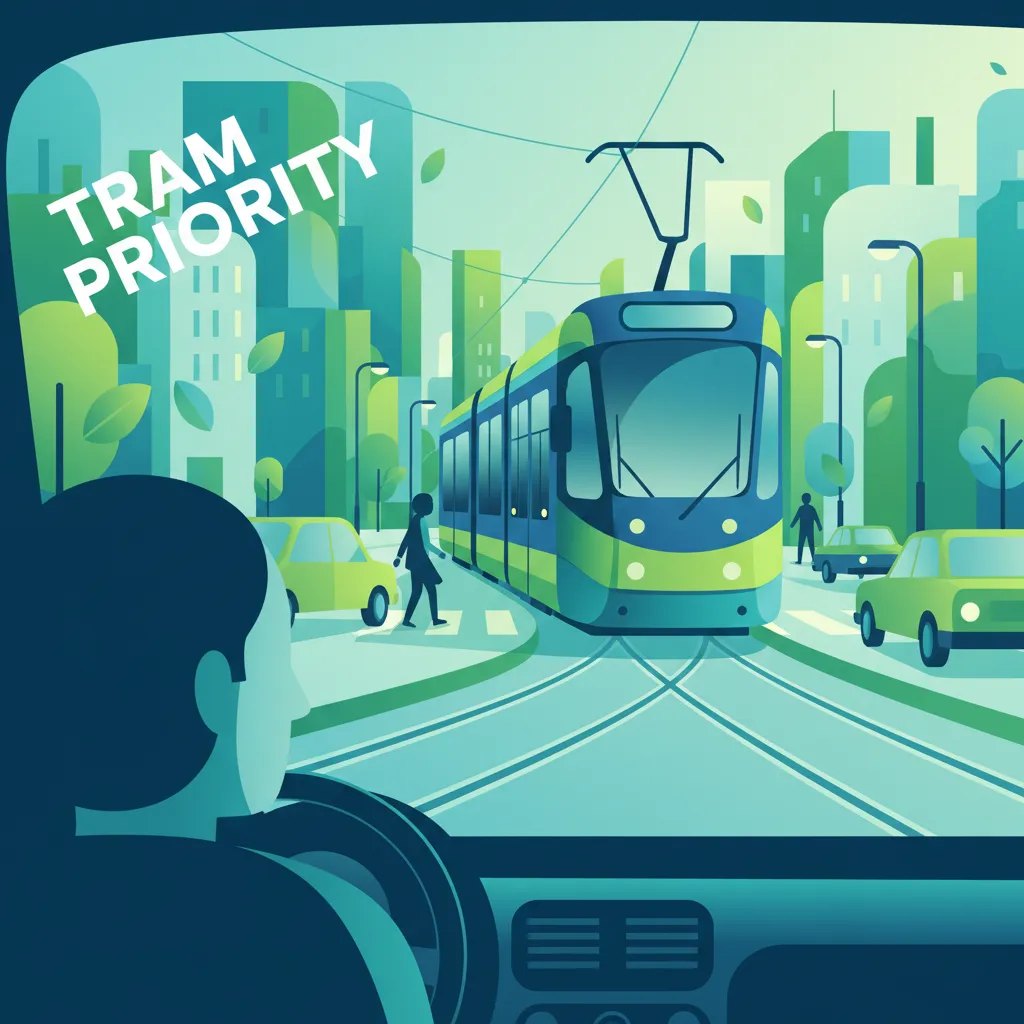 Tram Priority and Shared Road Rules in Poland
