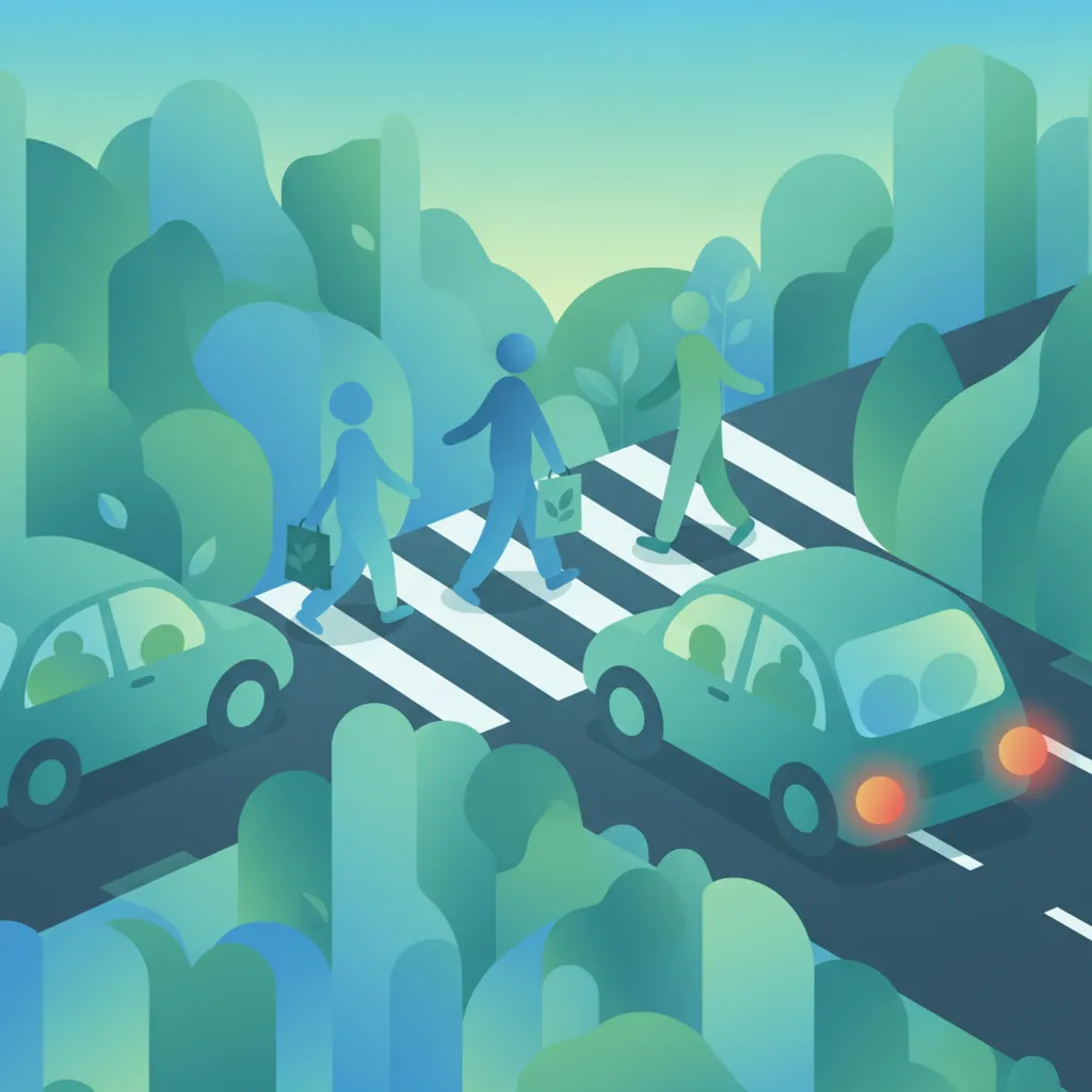 Understanding Pedestrian Priority at Crossings in Portugal
