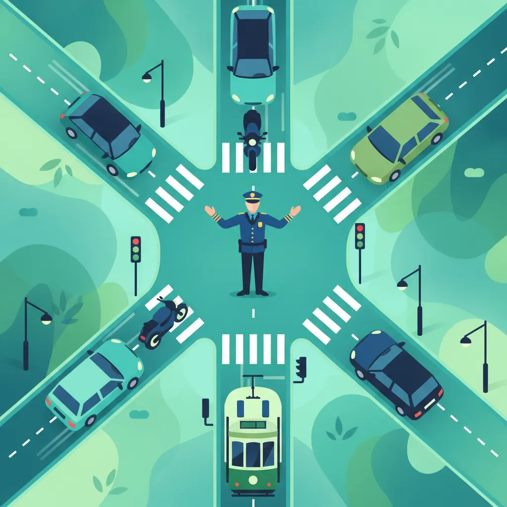 Understanding Police Officer Signals and Traffic Hierarchy in Portugal