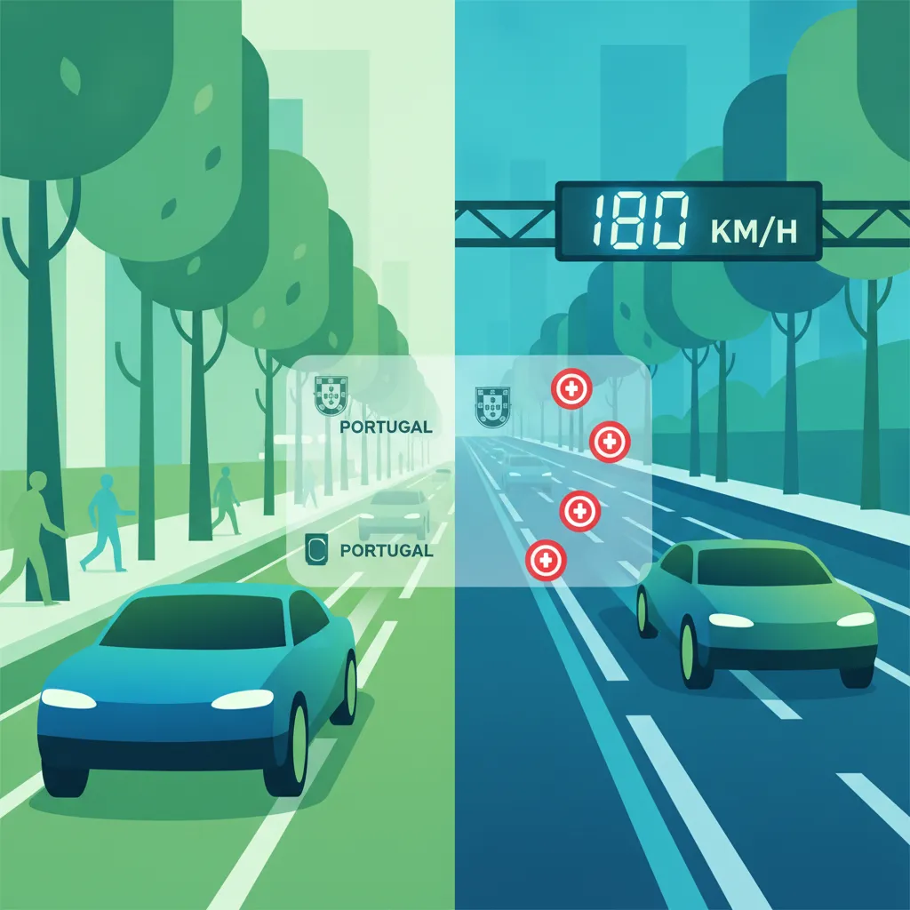 Understanding Speeding Fines and Penalties in Portugal