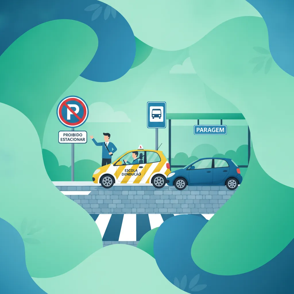 Verboden Parkeerzones in Portugal: Essentiële Regels voor Uw Rijexamen