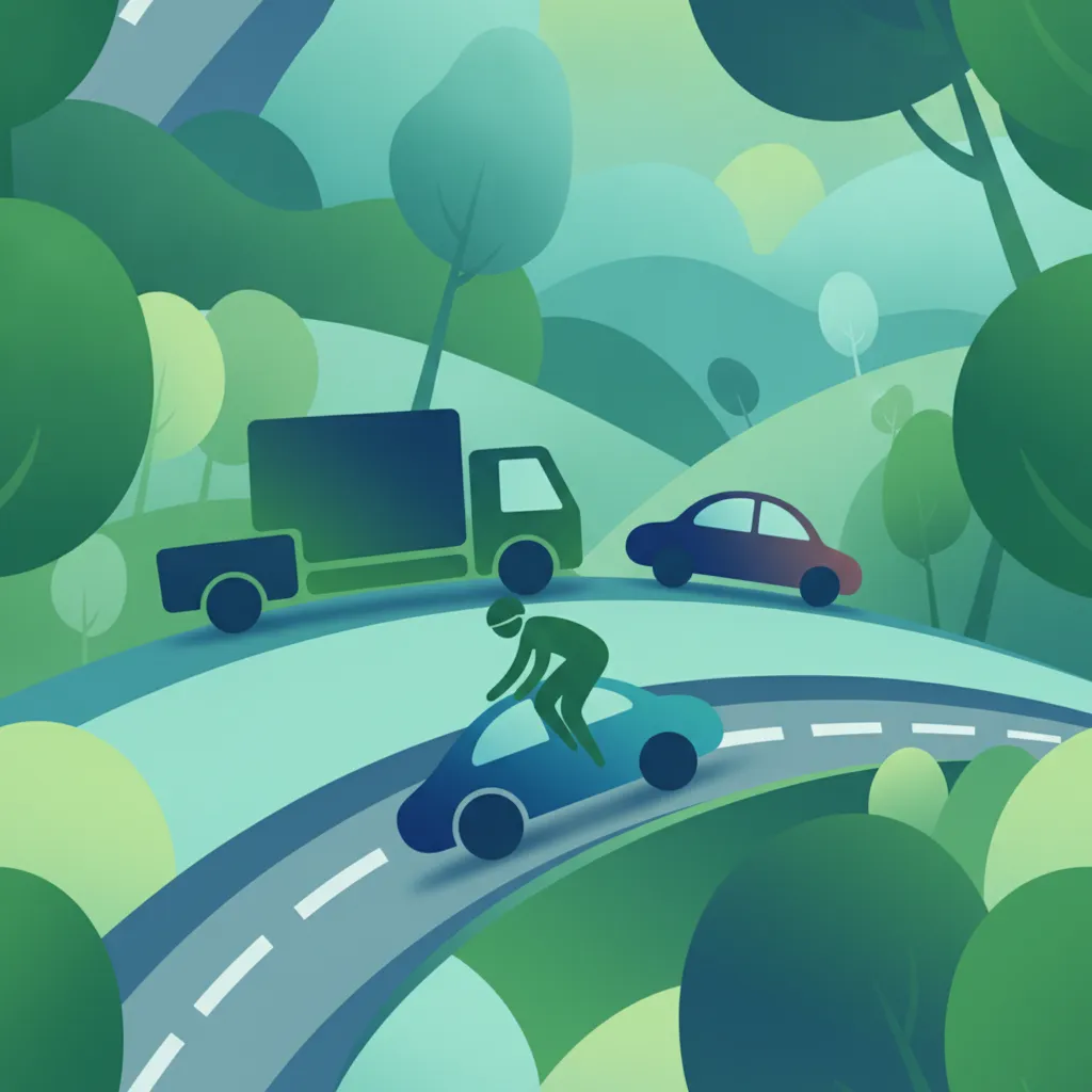 Overtaking Cyclists, Motorcyclists, and Heavy Vehicles in Portugal