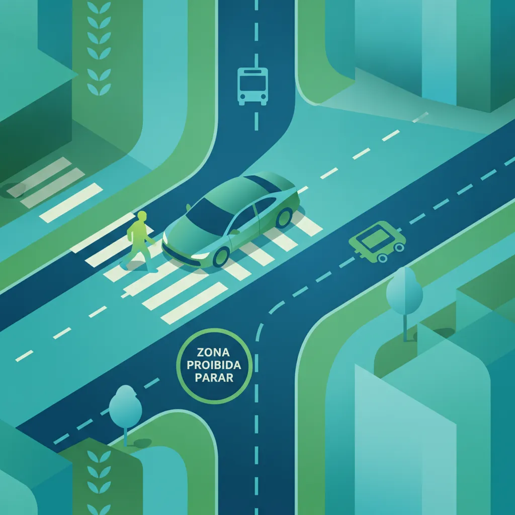 Where Stopping is Forbidden in Portuguese Traffic