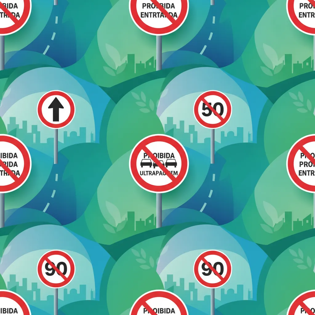 Portuguese Prohibition Signs: What They Forbid