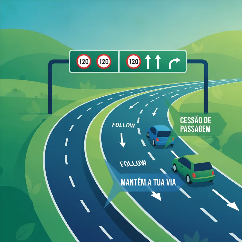 Driving Rules for Portuguese Motorways and Express Roads