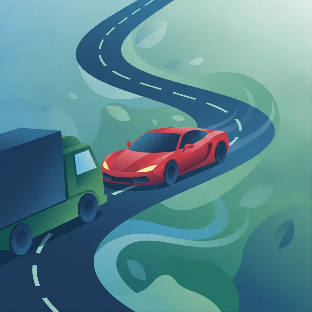 Overtaking Heavy Vehicles in Portuguese Traffic