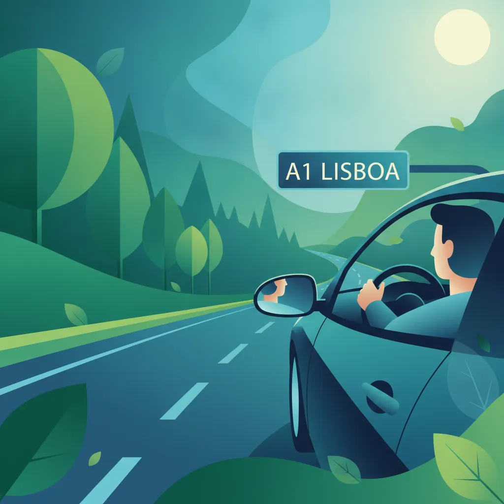 Safe Lane Change Technique in Portugal