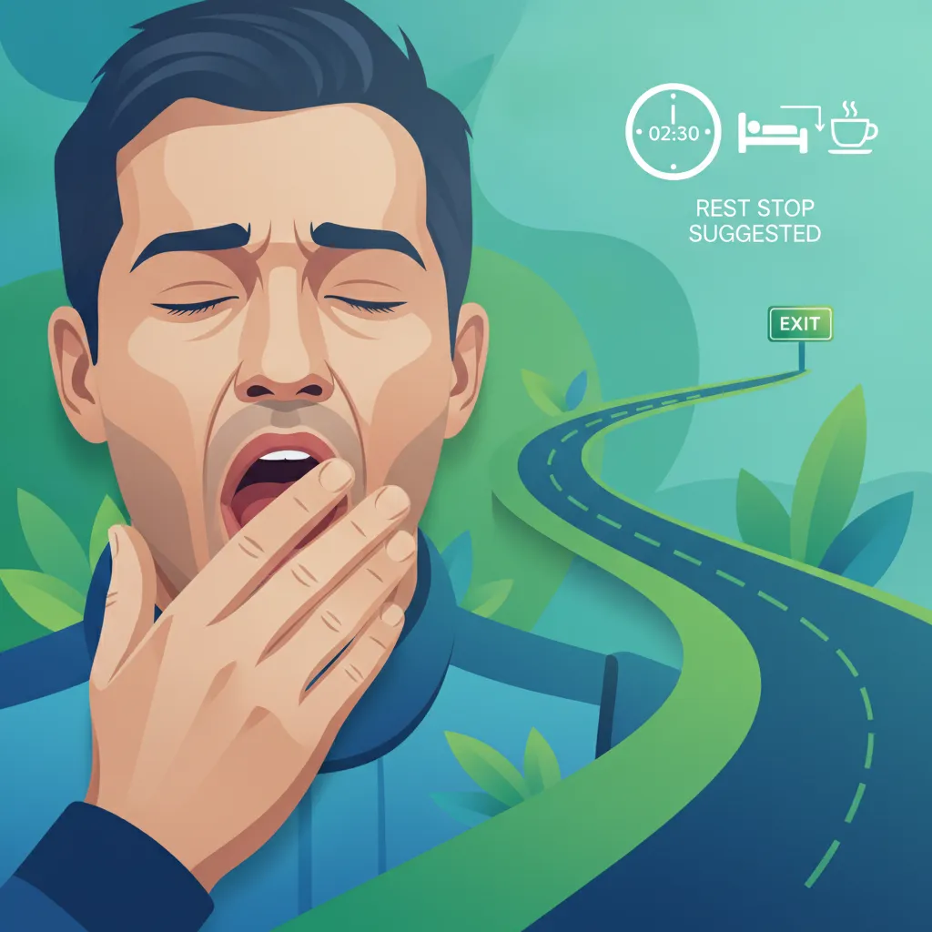 Driver Fatigue: Recognize and Prevent Tiredness While Driving in Portugal