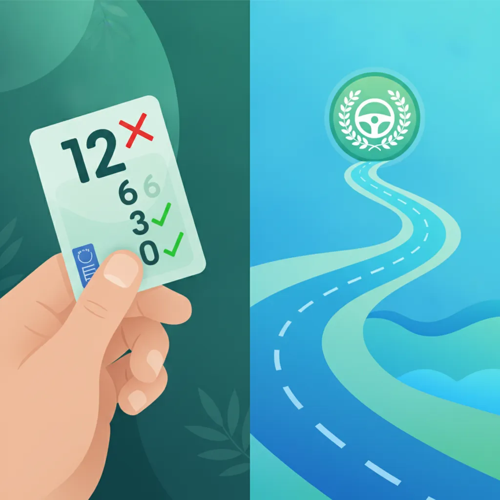 Understanding the Portuguese Driving License Penalty Points System Practice Session