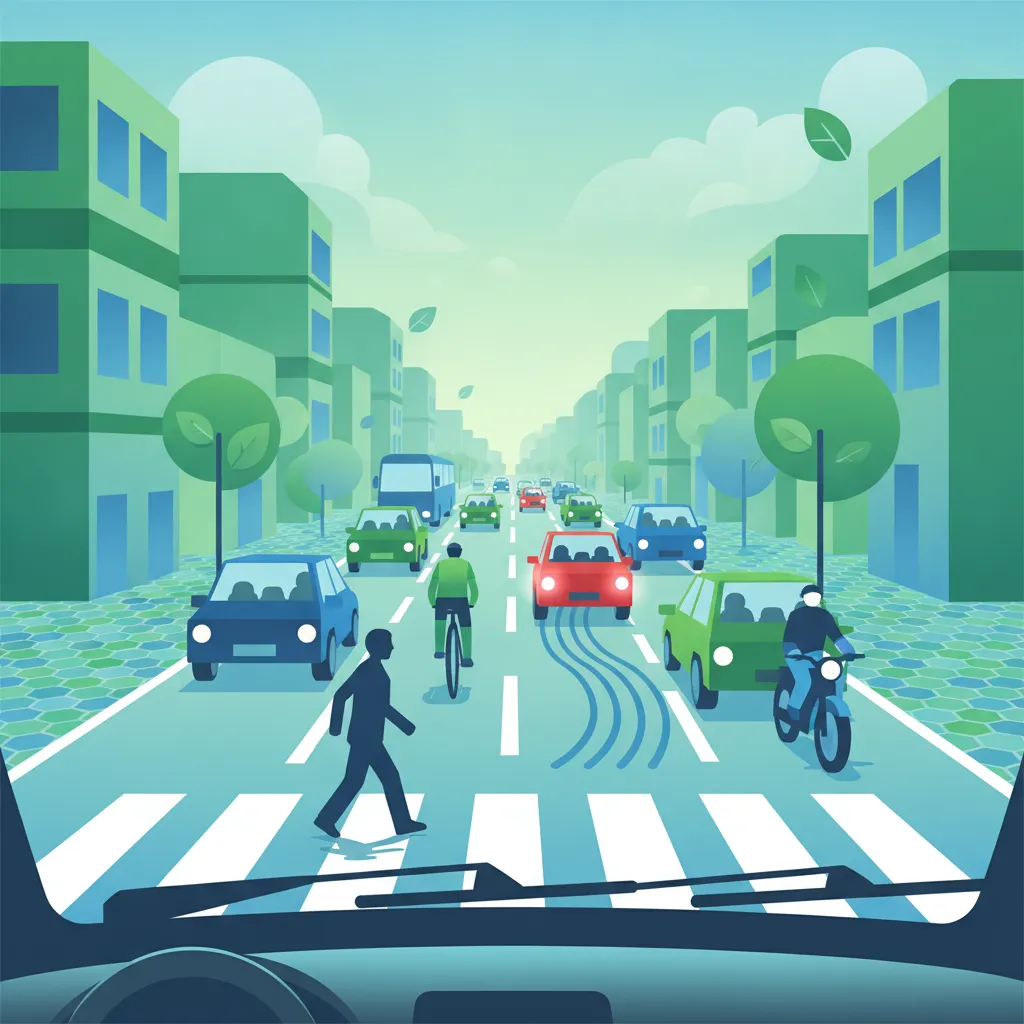 Sharpen Your Hazard Perception for the Portuguese Driving Exam