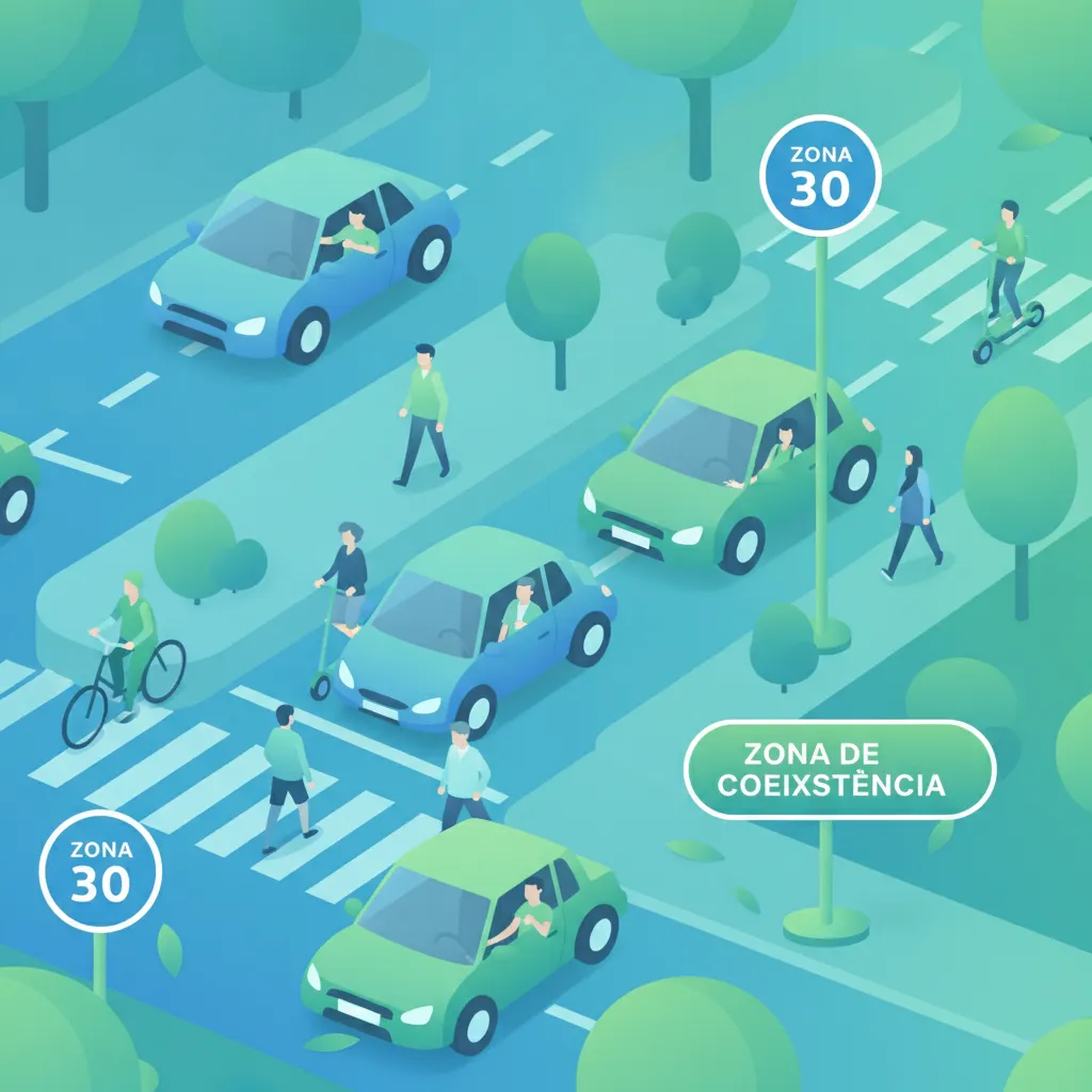 Driving Rules in Portuguese Built-up Areas and Residential Zones