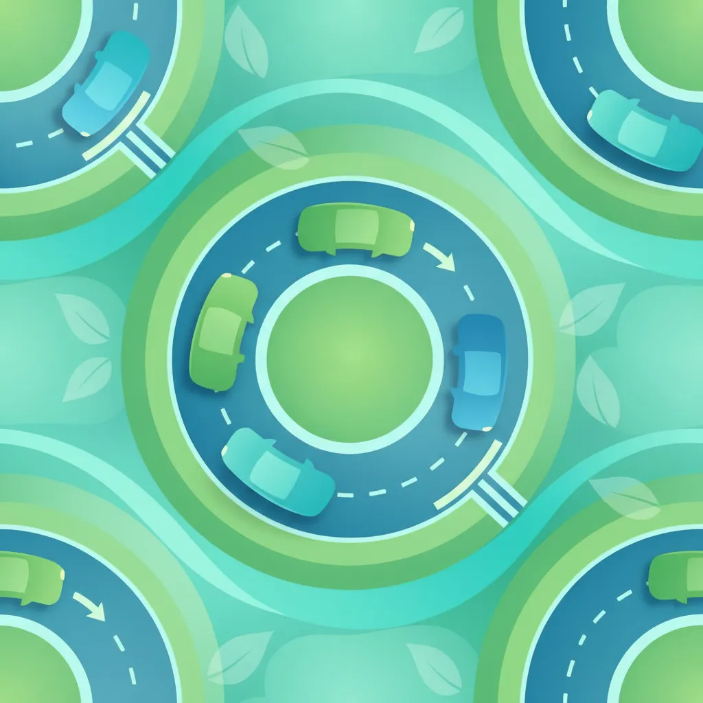 Mastering Single-Lane Roundabouts in Portugal