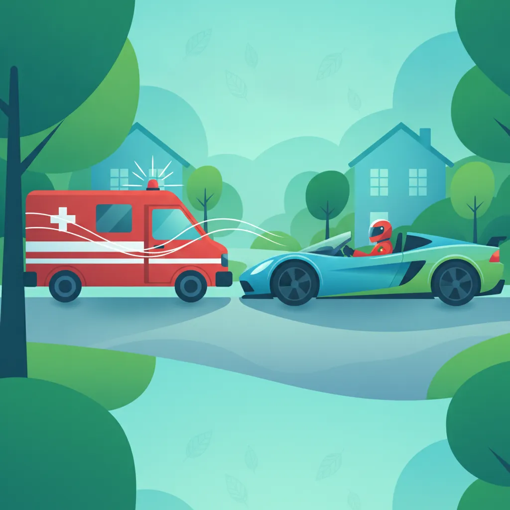 Yielding to Emergency Vehicles in Portugal