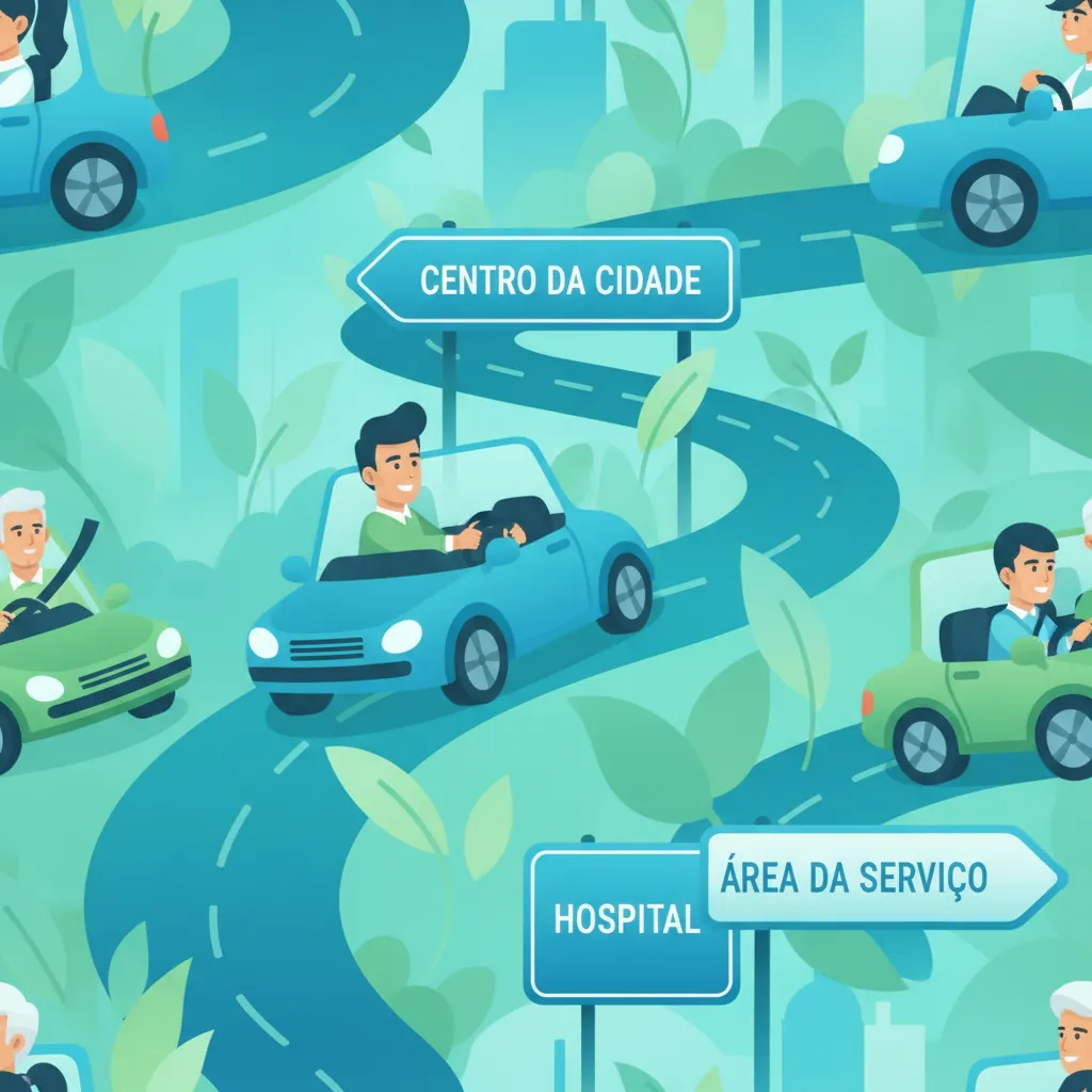 Information, Direction, and Service Signs in Portuguese Traffic