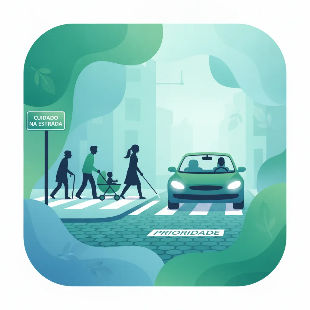 Driving Responsibly with Vulnerable Pedestrians in Portugal
