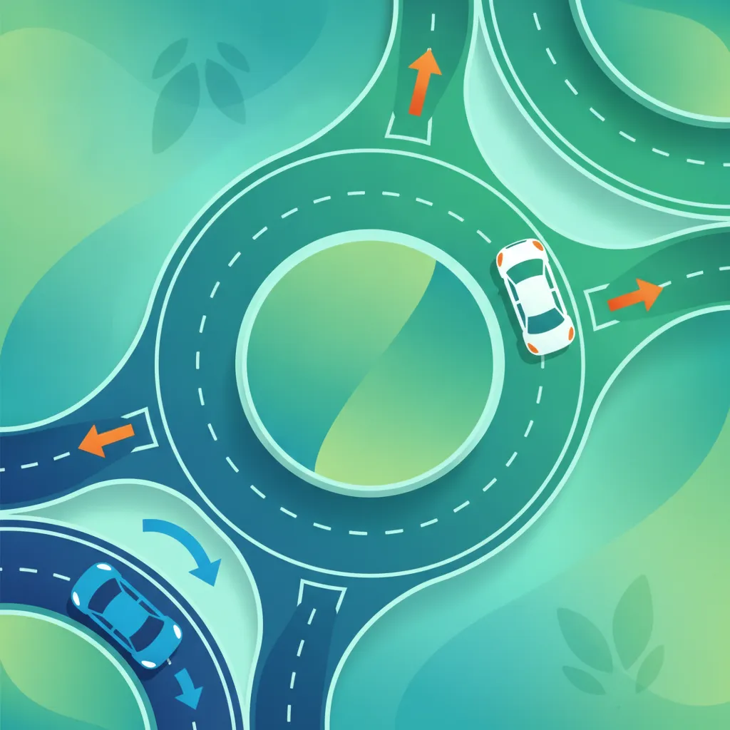 Mastering Multi-Lane Roundabouts in Portuguese Traffic