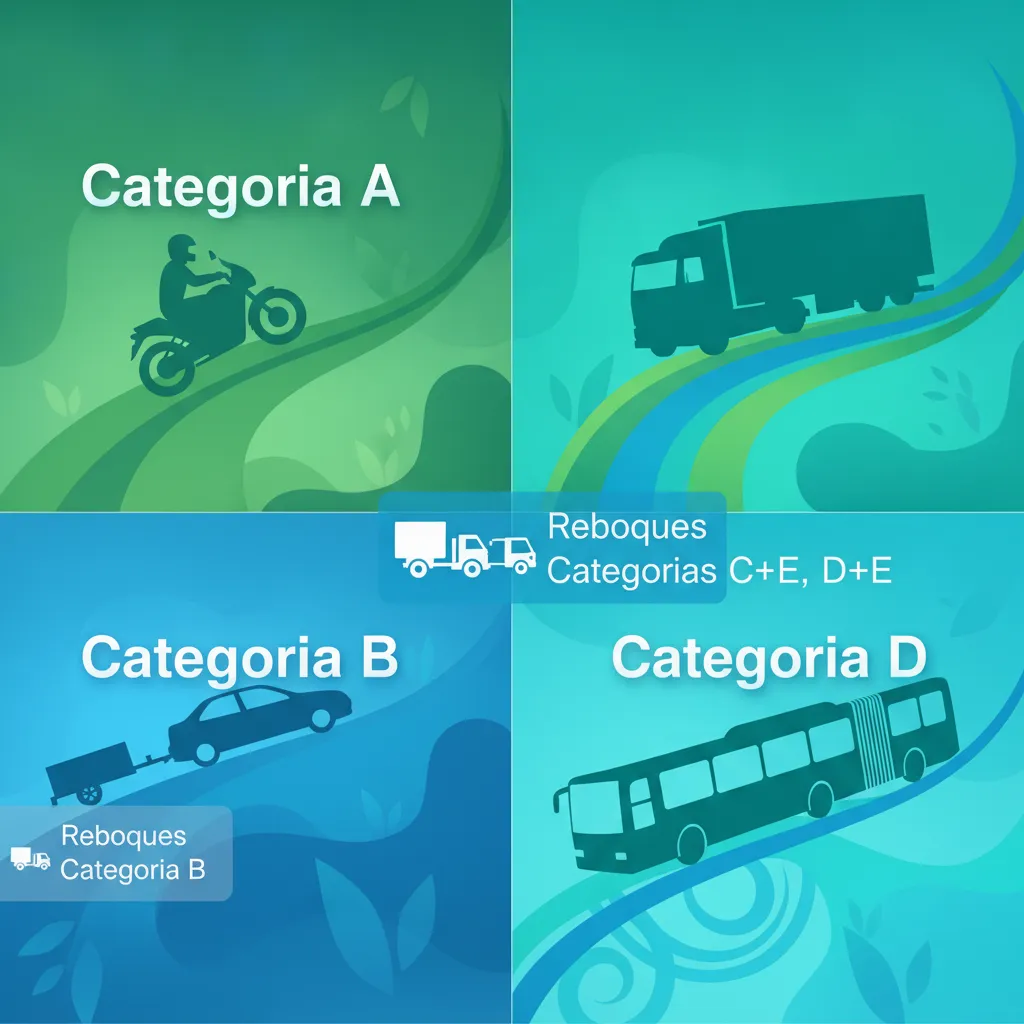 Portuguese Driving Licence Categories Explained