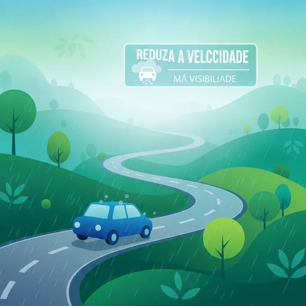 Adapting Speed to Conditions for Portuguese Driving Theory