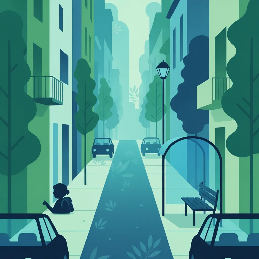Hidden Hazards: Parked Cars, Bus Stops, and Limited Visibility in Portugal