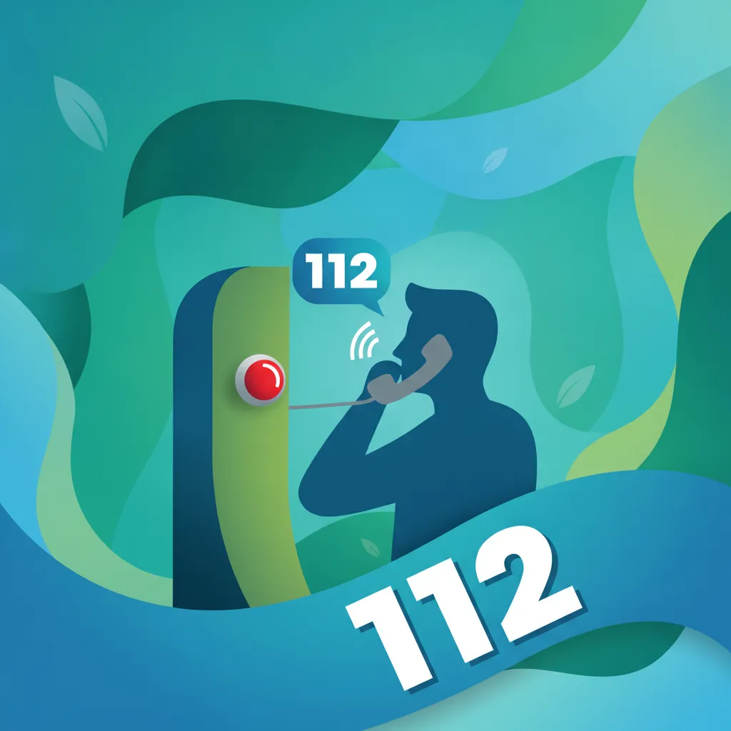 Att ringa 112 i Portugal: Nödförfaranden Övningssession