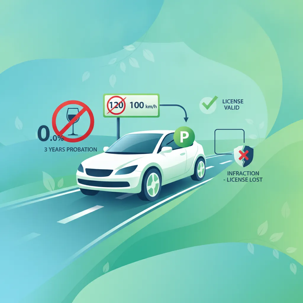 Probationary Driving Rules in Portugal