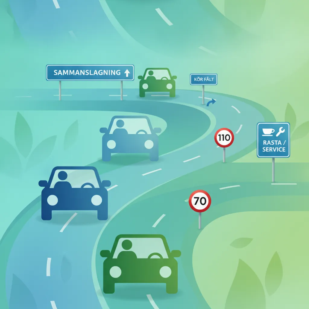 Mastering Swedish Motorway Signs and Rules