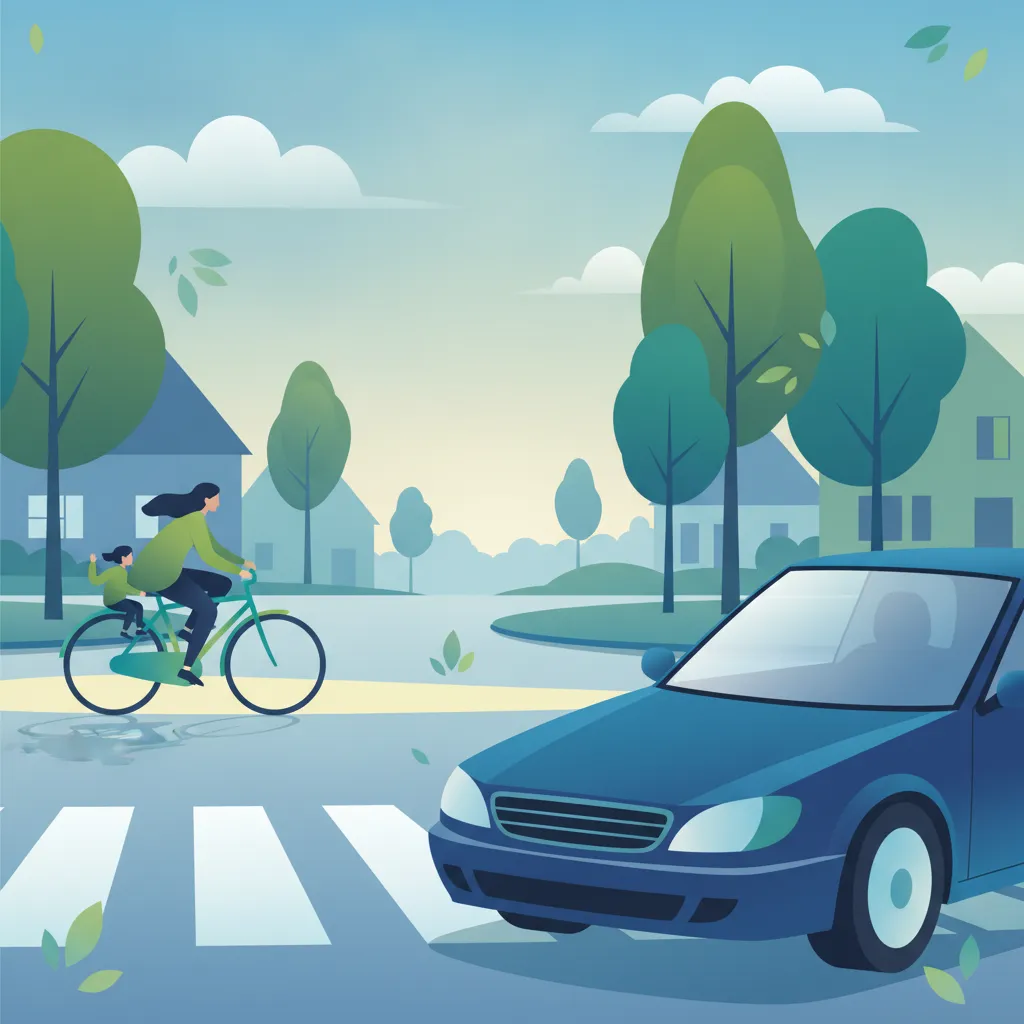 Understanding Pedestrian and Cyclist Signs in Swedish Traffic