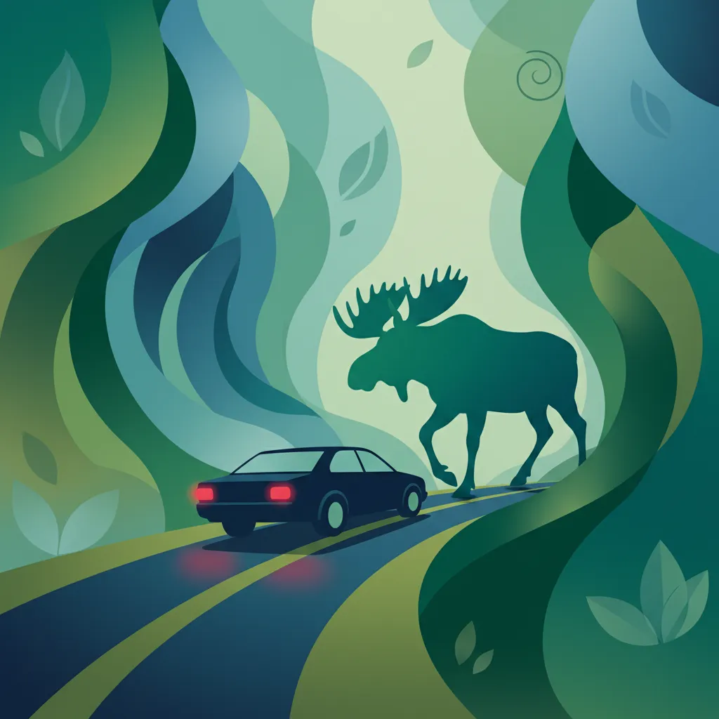 Immediate Response to Wildlife on Swedish Roads