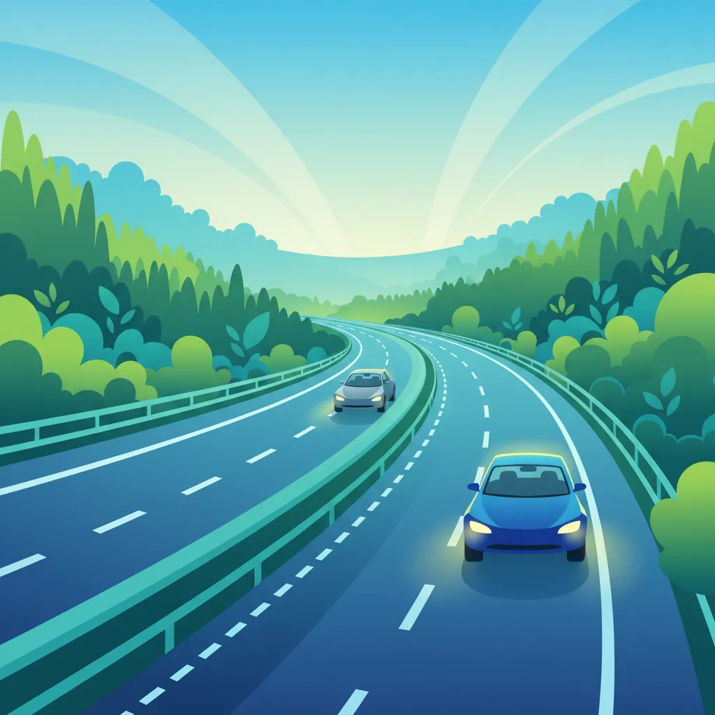 Assisting Other Drivers During Merging Situations in Sweden
