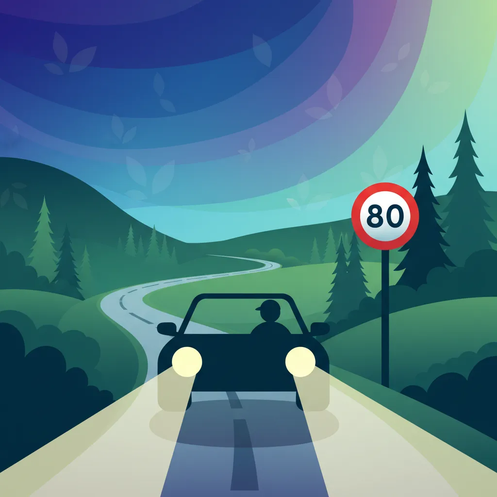 Swedish Headlight Rules: When to Use Your Lights for the Driving Theory Exam