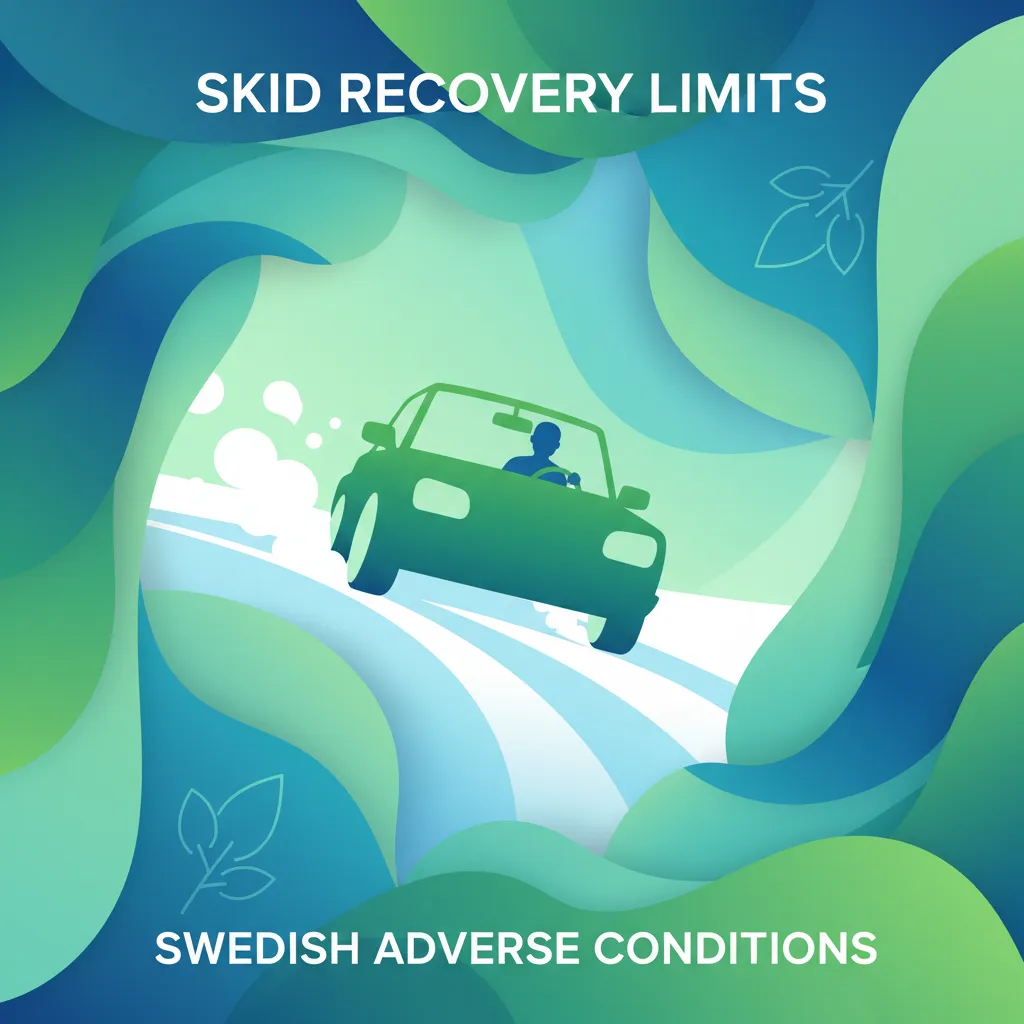 Recognizing Your Skid Recovery Limits in Swedish Traffic