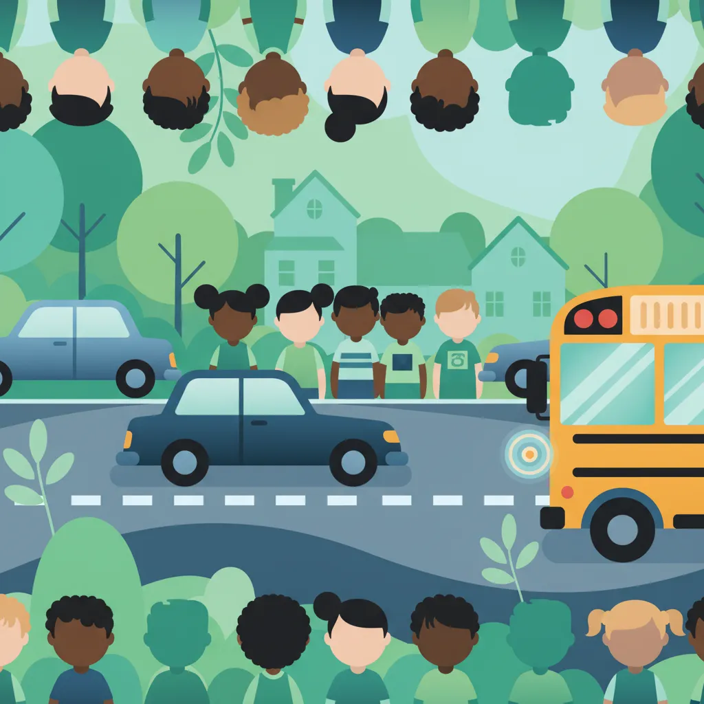 Safe Driving in Swedish School Zones