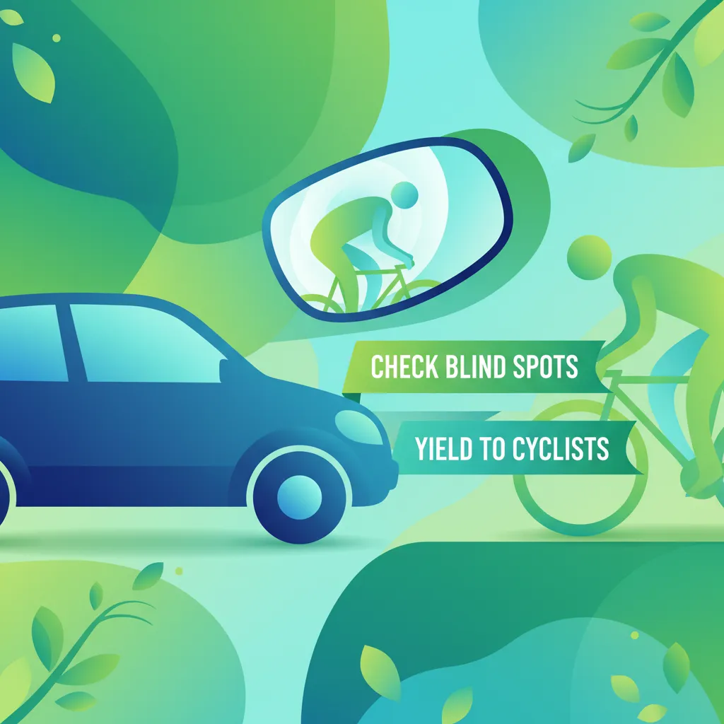 Overtaking Cyclists Near Junctions in Sweden