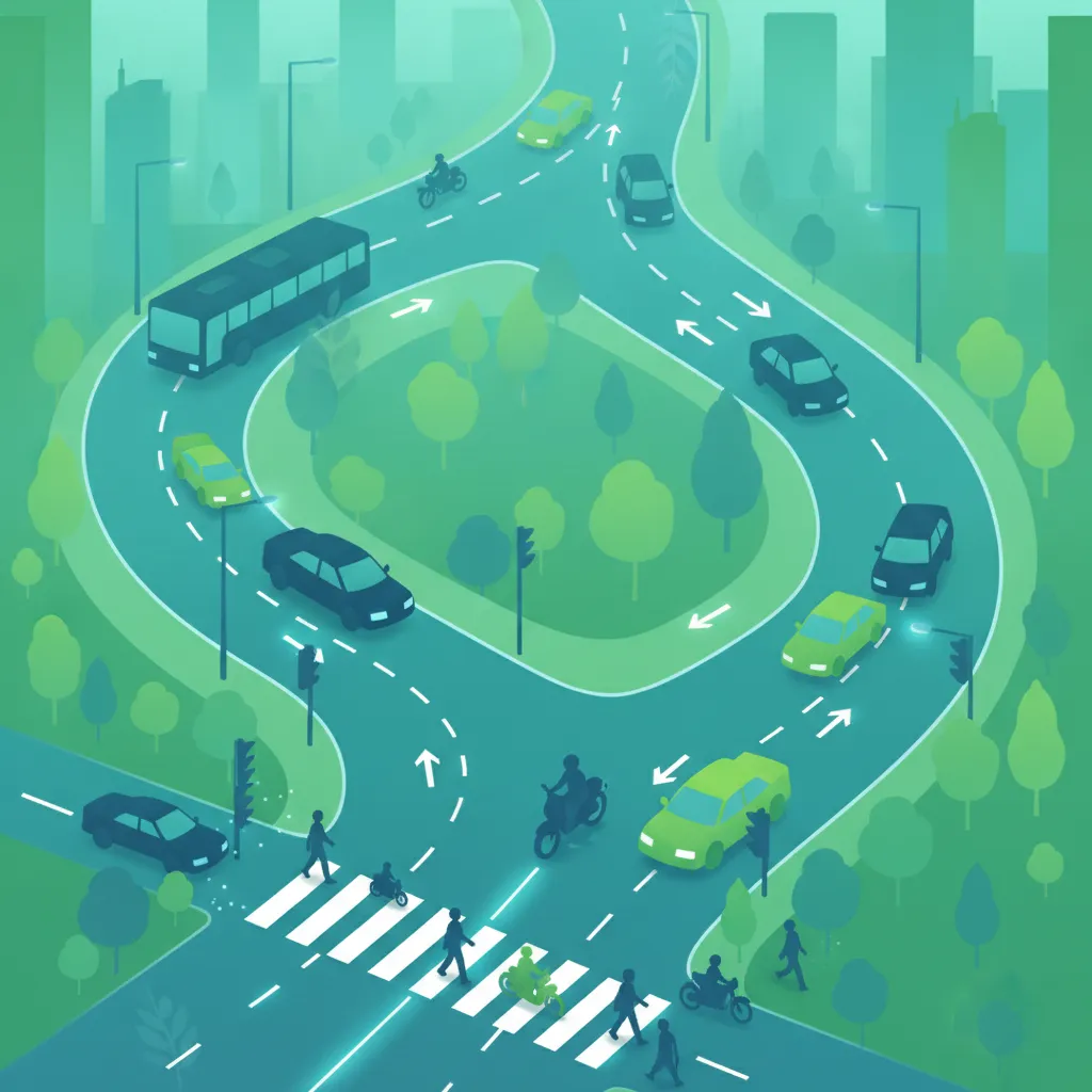 Mastering Turkish Roundabouts and Busy Junctions