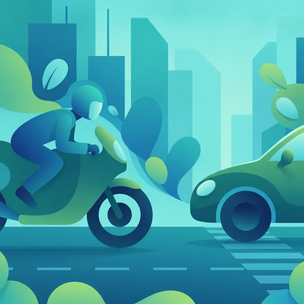 Motocicletas y Scooters: Seguridad y Juicio de Emergencia en el Tráfico Turco