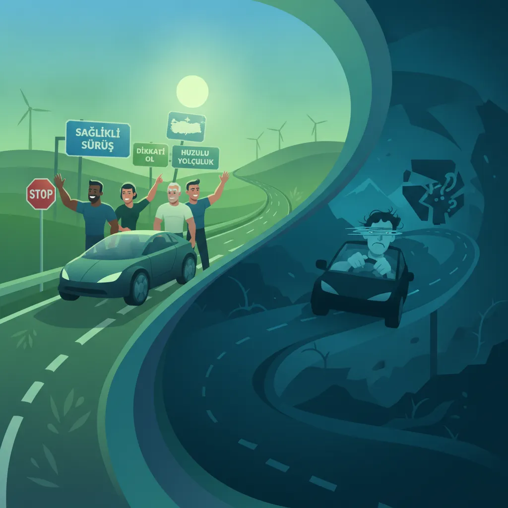 Exercices sur l'alcool, les drogues et l'aptitude du conducteur pour votre examen turc Ehliyet