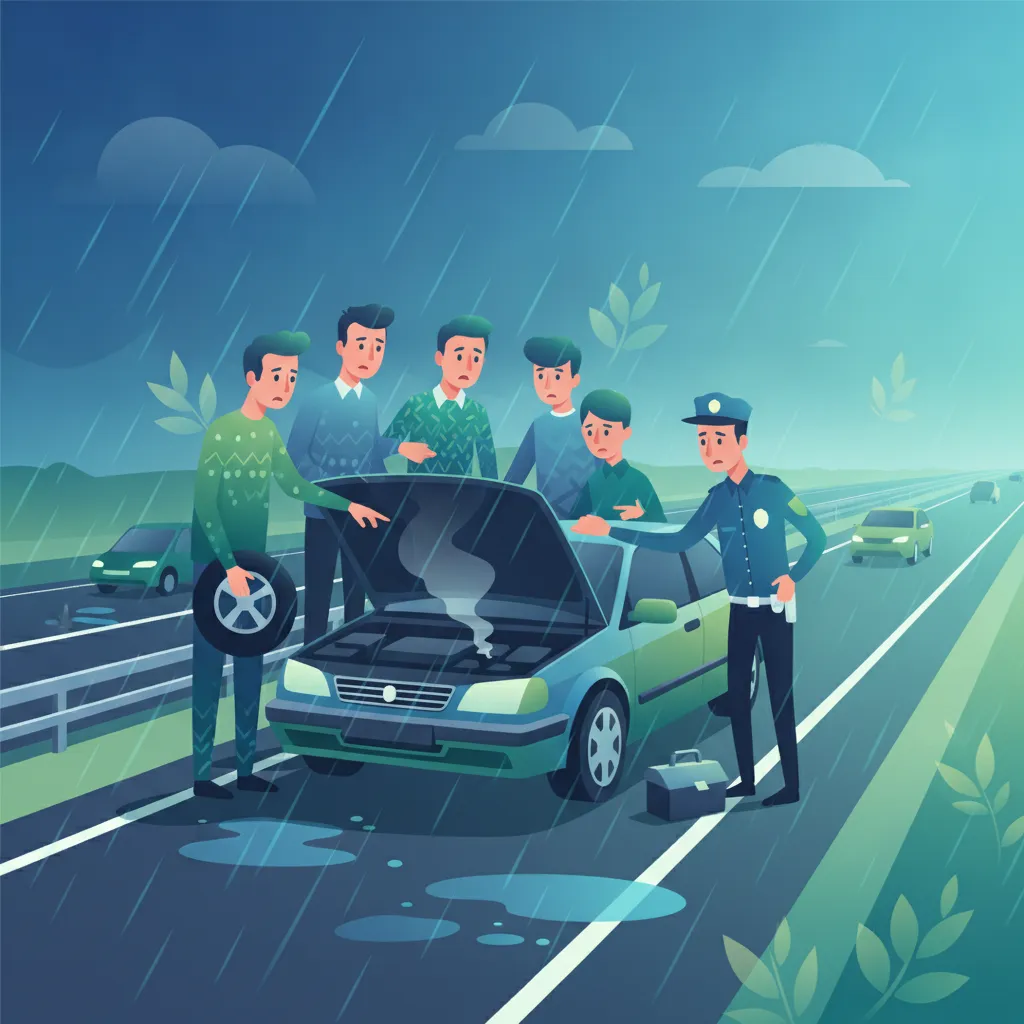 Inspección del Vehículo y Juicio de Emergencia en el Tráfico Turco