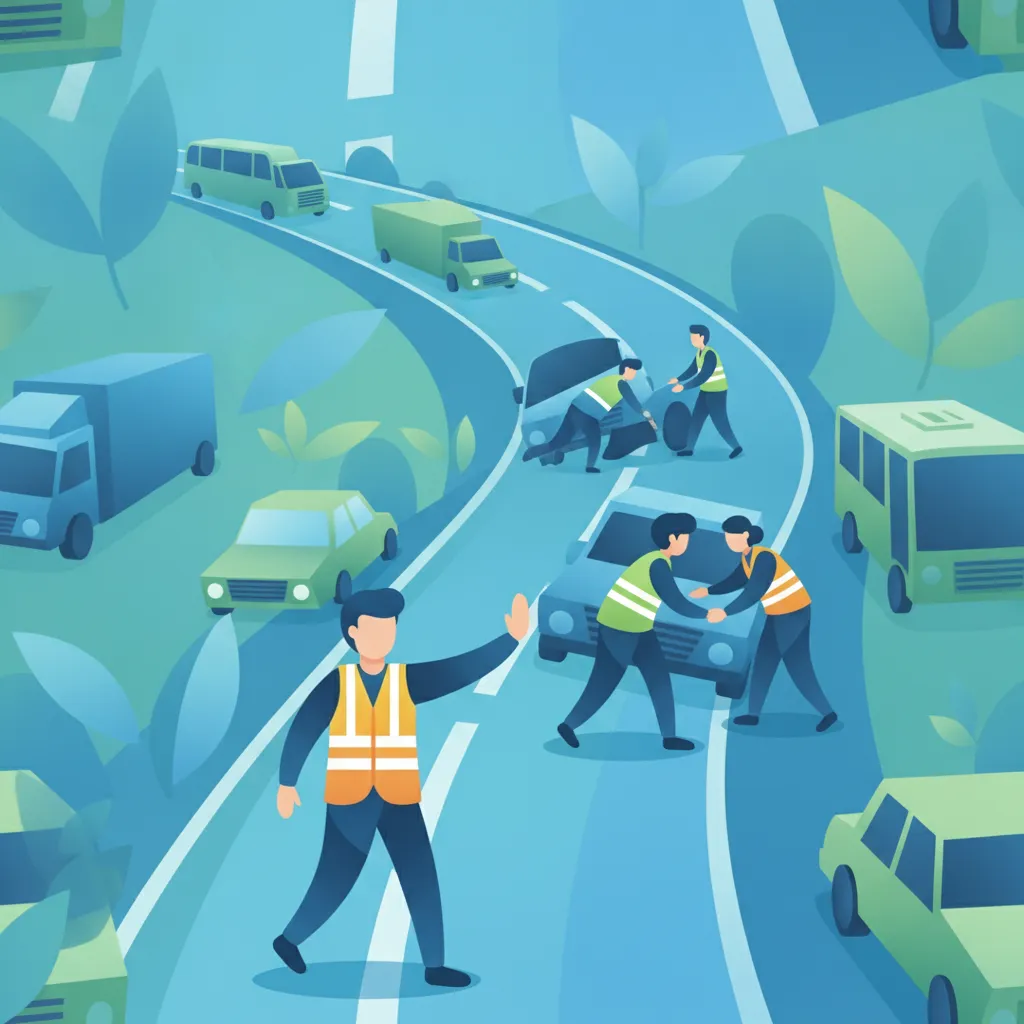 Seguridad en Escenas de Accidentes y Procedimientos de Emergencia en Turquía