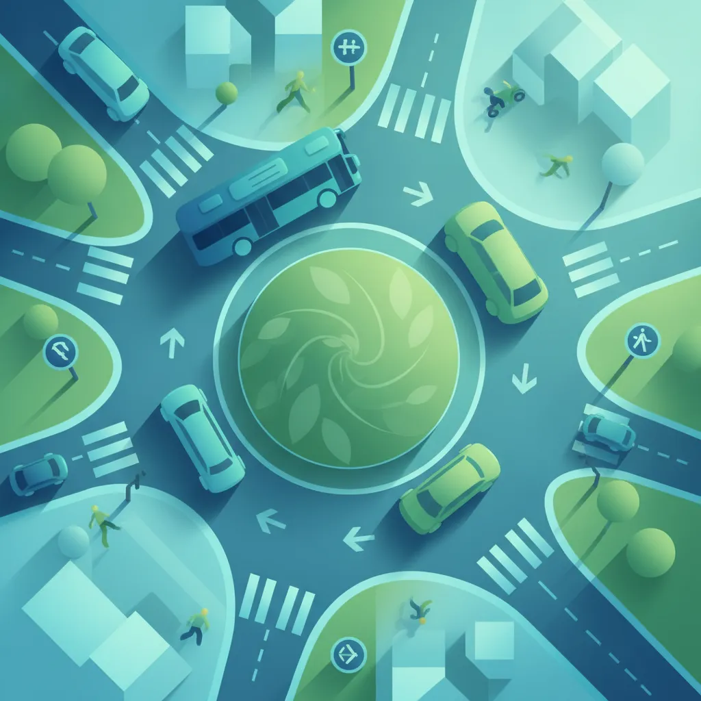 Roundabouts and Busy Junctions Safety in Turkish Traffic
