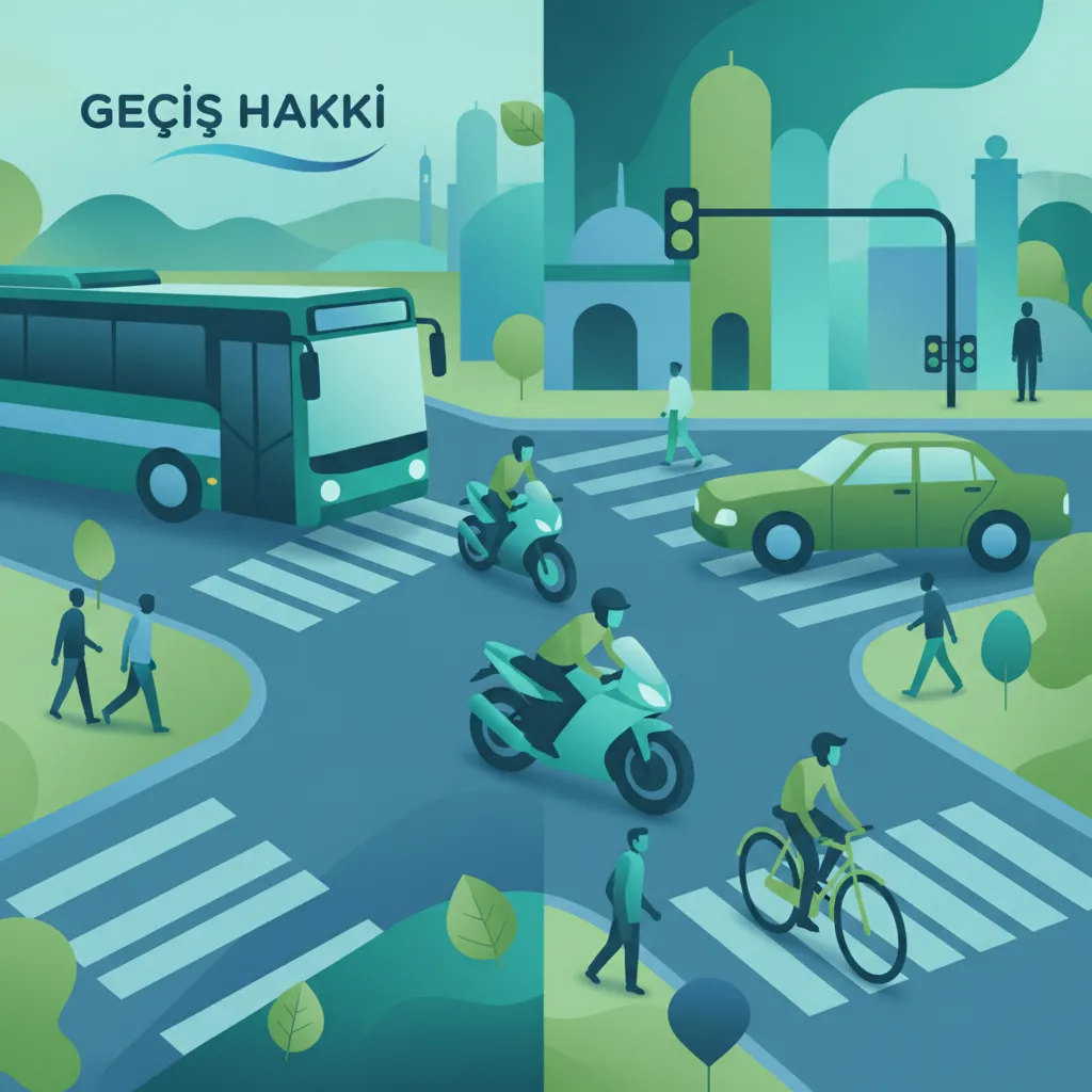 Turkish Priority Rules and Right-of-Way for Safe Driving