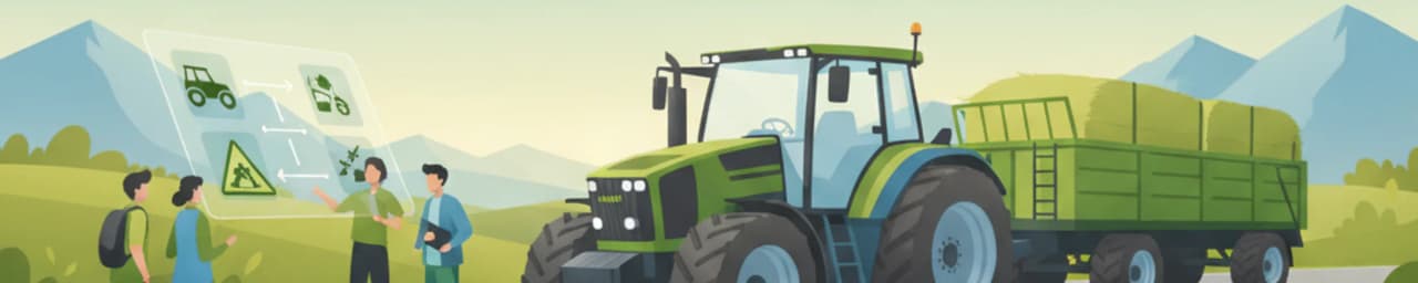 Austria Categoría F: Tractores y Maquinaria Agrícola
