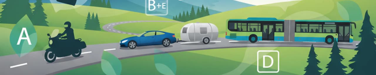 Austrian Driving Licence Category Scenarios