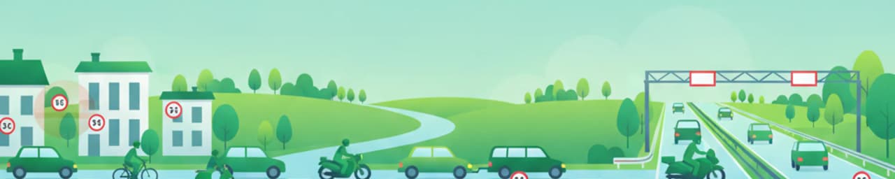 Austrian Default Speed Limits for All Vehicles