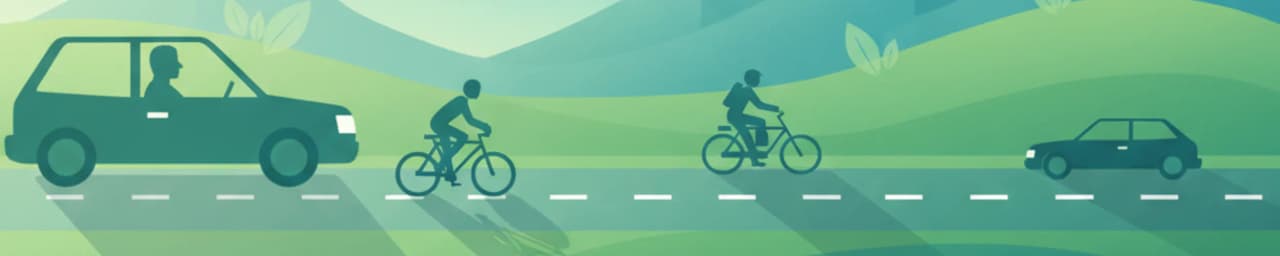 Compartir las carreteras austriacas con ciclistas y bicicletas eléctricas