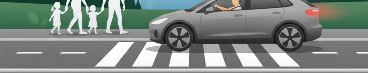 Pedestrian Crossing Rules in Austrian Traffic
