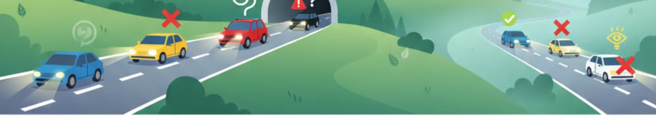 Understanding Vehicle Lighting in Austrian Traffic