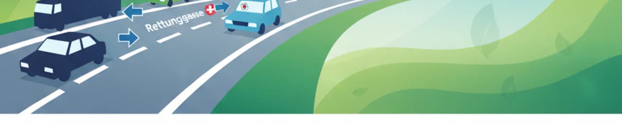 Escenarios Avanzados de Autopistas y Vías Rápidas para el Examen Teórico de Conducir Austriaco