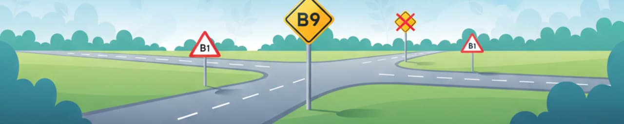 Understanding Priority Road Signs in Belgium