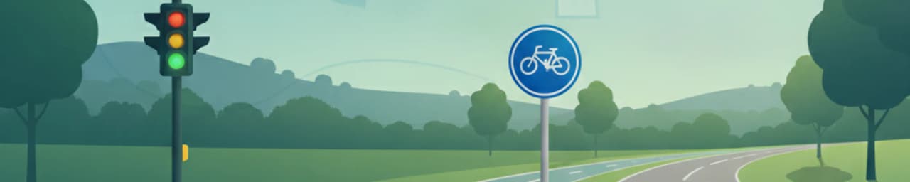 Señales y Carriles Ciclistas Belgas Explicados